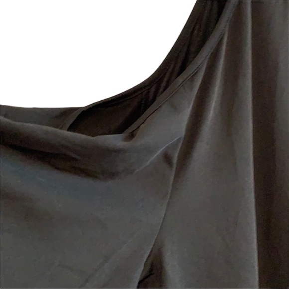 Black Knit Cold Shoulder Dress - Picture 5 of 5